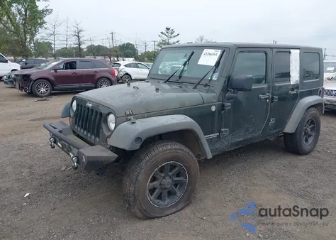 2010 Jeep Wrangler Unlimited Sport from USA, damaged, VIN 1J4BA3H19AL198799